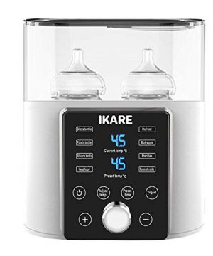 IKARE Baby Bottle Warmer for Breastmilk, Formula