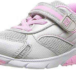 Stride Rite Unisex-Baby Girls Indy Leather Athletic Sneaker