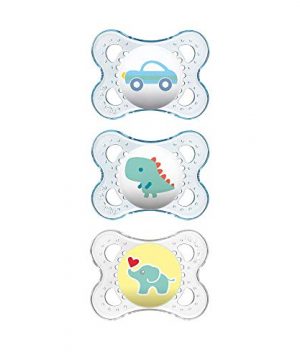 0-6 Months Clear Collection Baby Pacifiers