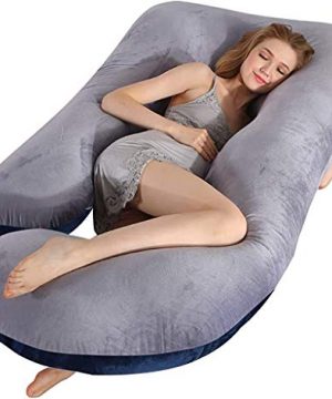 Pregnancy Pillow U-Shaped Full Body Maternity Support