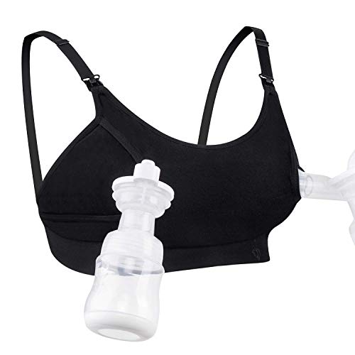 Suitable for Breastfeeding Hands Free Pumping Bra