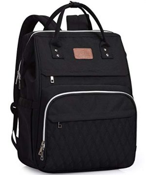 Diaper Bag Backpack, EI Sonador Multi-Function Baby Nappy Bag
