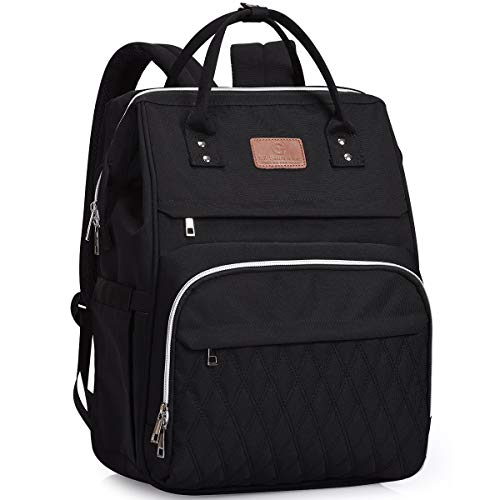 Diaper Bag Backpack, EI Sonador Multi-Function Baby Nappy Bag