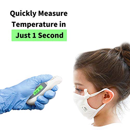 JASUN Forehead Thermometer for Adults Kids Babies