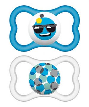 MAM Air Modern Pacifiers (2 Pack) for Breastfed Babies