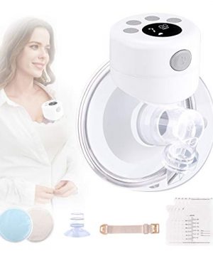 Wearable Electric Breast Pump Hands-Free Breastpump