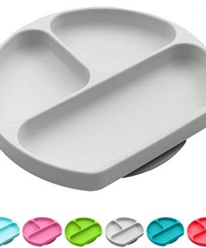 Baby Feeding Bowls and Dishes Suction Plate for Toddlers