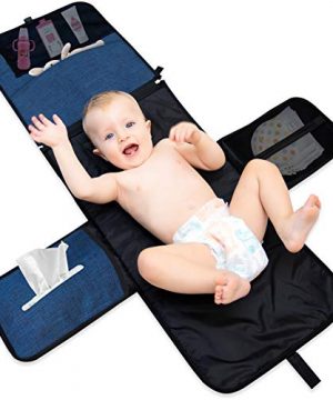 Portable Changing Pad Diaper Bag – Premium Quality Baby