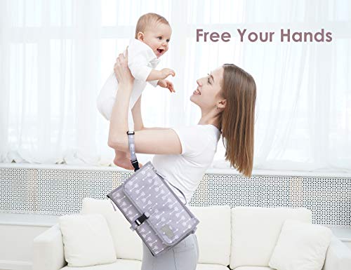 Portable Baby Diaper Changing Pad - YEAHOME Waterproof