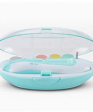 Electric Baby Nail Filer with Light Set