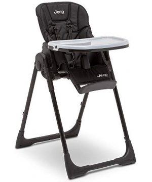 Jeep Classic Convertible 2-in-1 High Chair for Babies and Toddlers