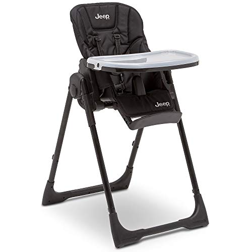 Jeep Classic Convertible 2-in-1 High Chair for Babies and Toddlers