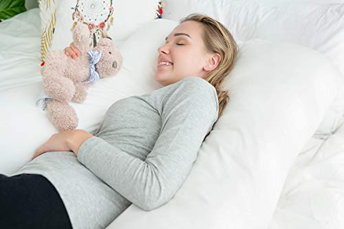NiDream Bedding Premium Pregnancy Pillow U Shaped