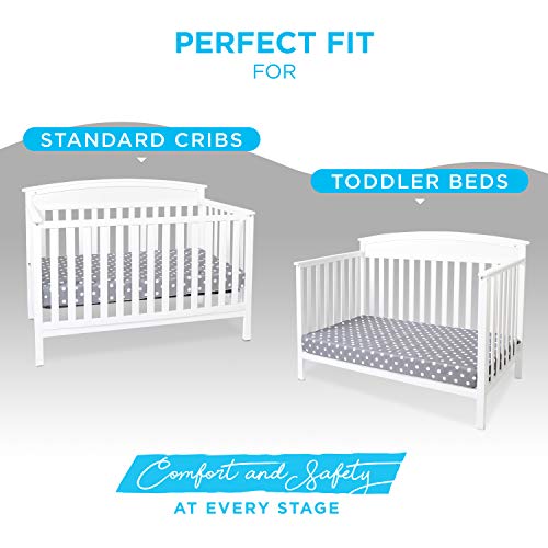 Milliard Hypoallergenic Baby Crib Mattress and Toddler Bed