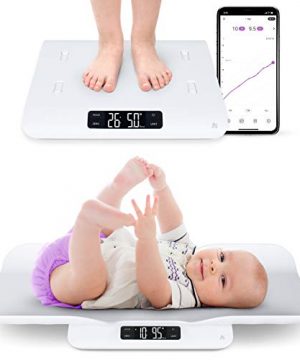 Greater Goods Smart Baby Scale, Bluetooth Connected Device