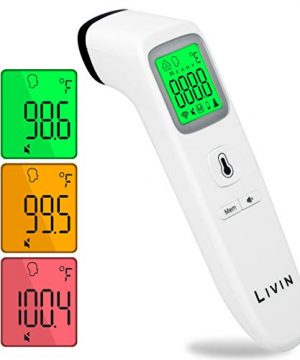 2021 Upgraded Touchless Forehead Thermometer