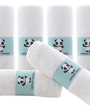 Bamboo Baby Washcloths - 2 Layer Soft Absorbent Bamboo Towel