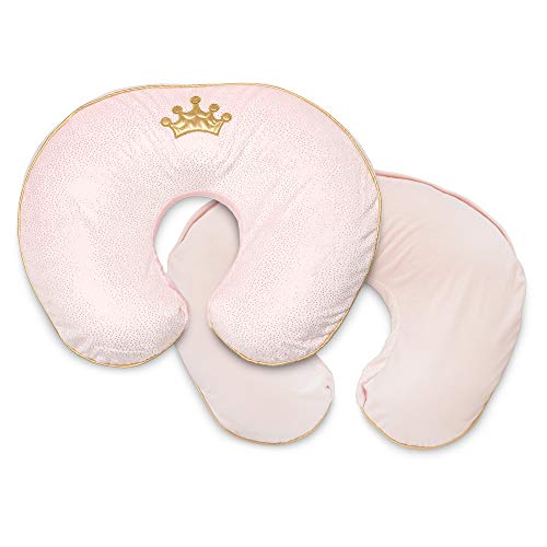 Boppy Luxe Nursing Pillow, Positioner, Pink Princess