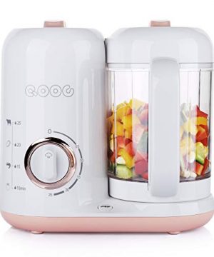 QOOC 4-in-1 Baby Food Maker Pro
