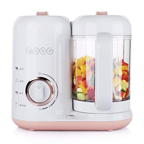QOOC 4-in-1 Baby Food Maker Pro