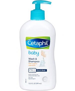 Baby Wash & Shampoo with Organic Calendula
