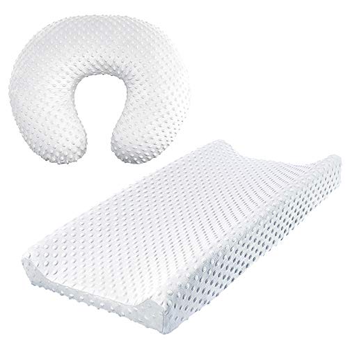 Owlowla Nursing Pillow Cover 2Pack Changing Pad Cover