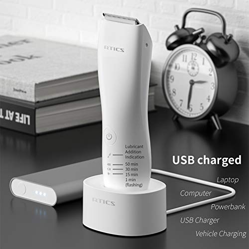 RTICS Baby Hair Clipper with Fast Charging Technology