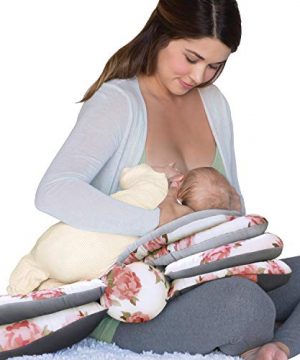 Nursing and Breastfeeding Pillow Adjustable