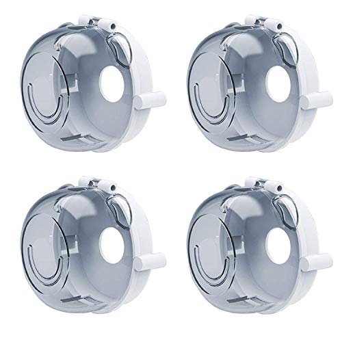 4pcs Stove Knob Covers, Baby Proof Kids Safety