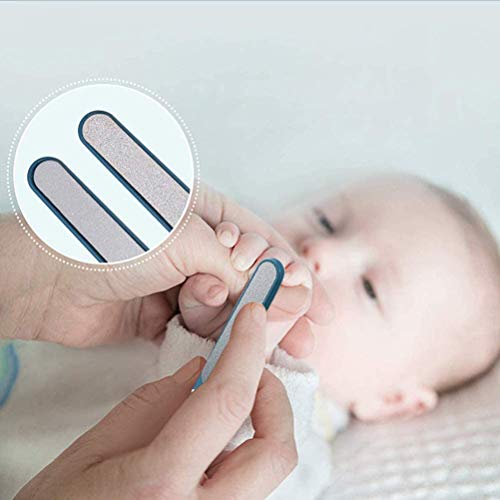 Baby Manicure Set, 4-in-1 Functional Baby Nail Kit