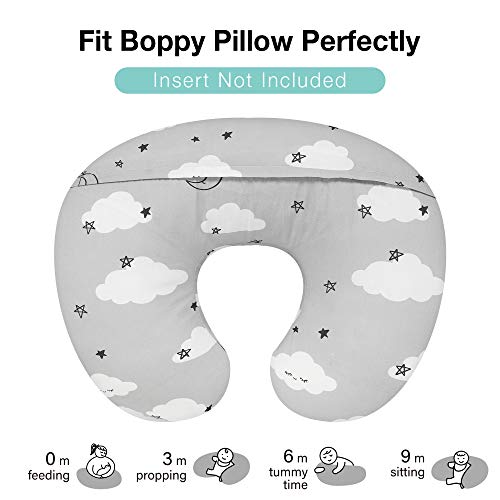 Large Zipper Nursing Breast Feeding Pillow Cover