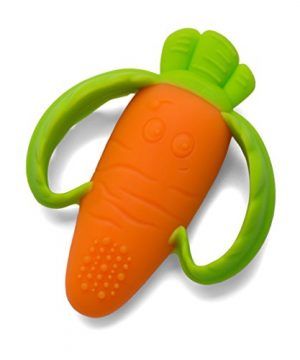 Teething Relief Infantino Lil' Nibble Teethers Carrot
