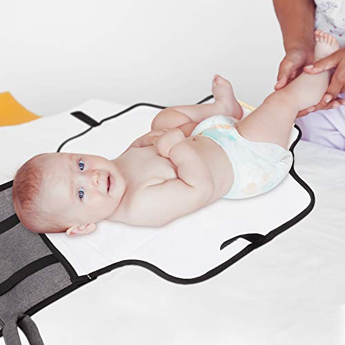 YOOFOSS Baby Diaper Changing Pad Portable Changing Mat
