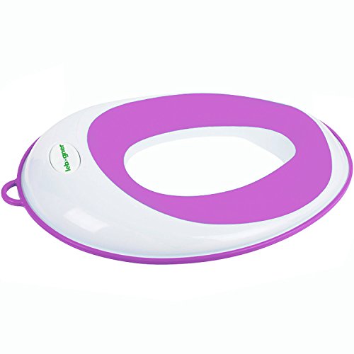 Kids Toilet Training Seat By Lebogner - Purple Potty Trainer