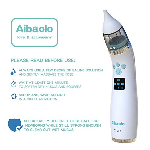 Electric Baby Nasal Aspirator USB Rechargeable