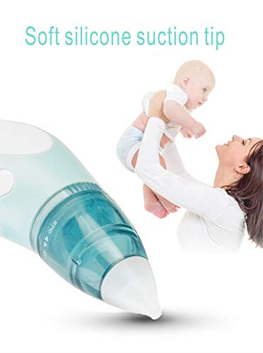 Gentle & Effective Baby Nasal Aspirator - A Breath of Fresh Air for Your Little One