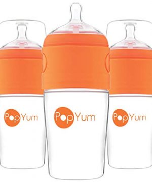 PopYum 9 oz Anti-Colic Formula Making Dispenser Child Bottles