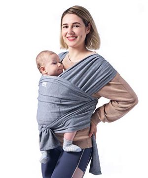 Momcozy Baby Wrap Carrier Slings, Easy to Wear
