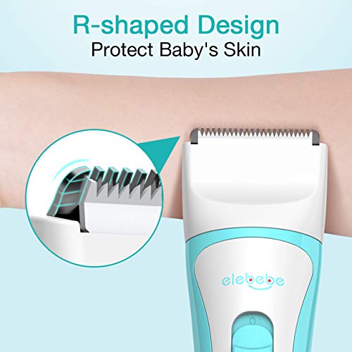Baby Hair Clippers - Cordless kid Hair Trimmers