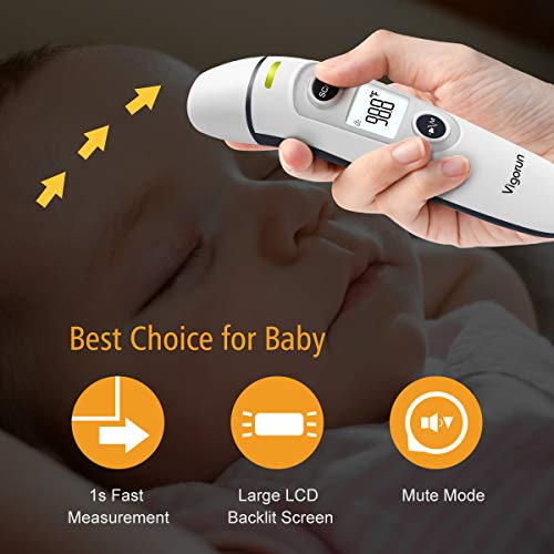 Vigorun Medical Forehead and Ear Thermometer