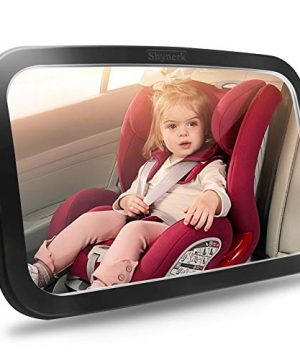 Safety Car Seat Mirror for Rear Facing Infant