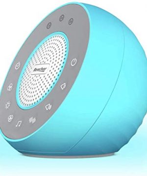 Noise Machine and Night Light with 31 Soothing Sounds