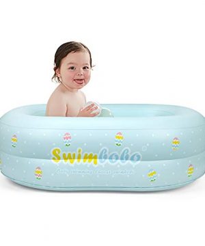 Inflatable Baby Bathtub,Helps Newborn to Toddler Tub