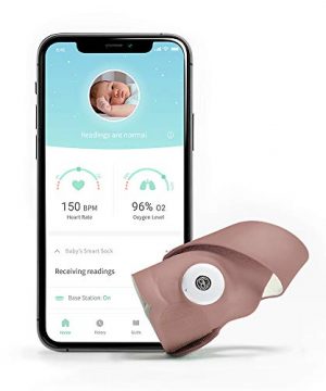 Owlet Smart Sock 3 Baby Monitor with Oxygen