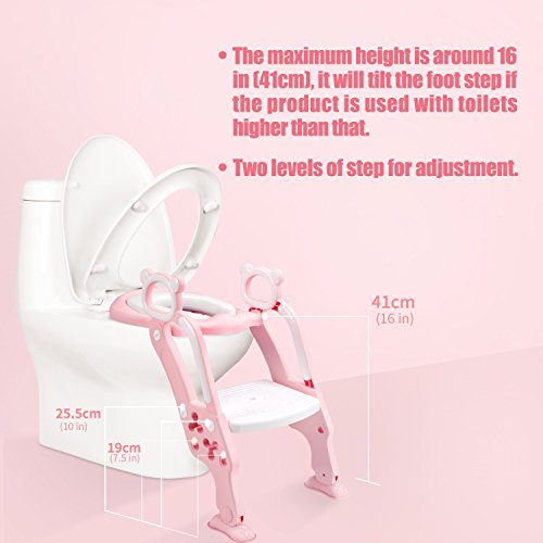 Toddler Toilet Training Seat Ladder