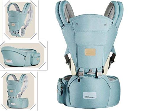 Ergonomic 360° Baby Soft Carrier, Comfortable Adjustable Positions
