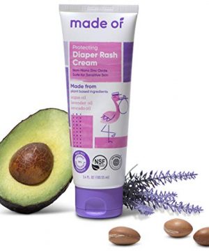 Organic Diaper Rash Cream by MADE OF – NSF Organic