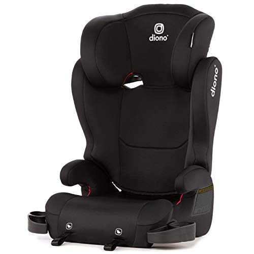 2-in-1 Belt Positioning Booster Seat Safety and Protection
