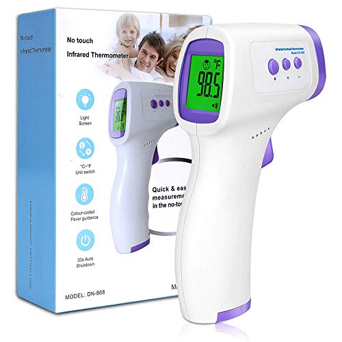 3 in 1 Infrared Forehead Thermometer, Non-Contact