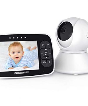 Safe Video Baby Monitor with Remote Camera